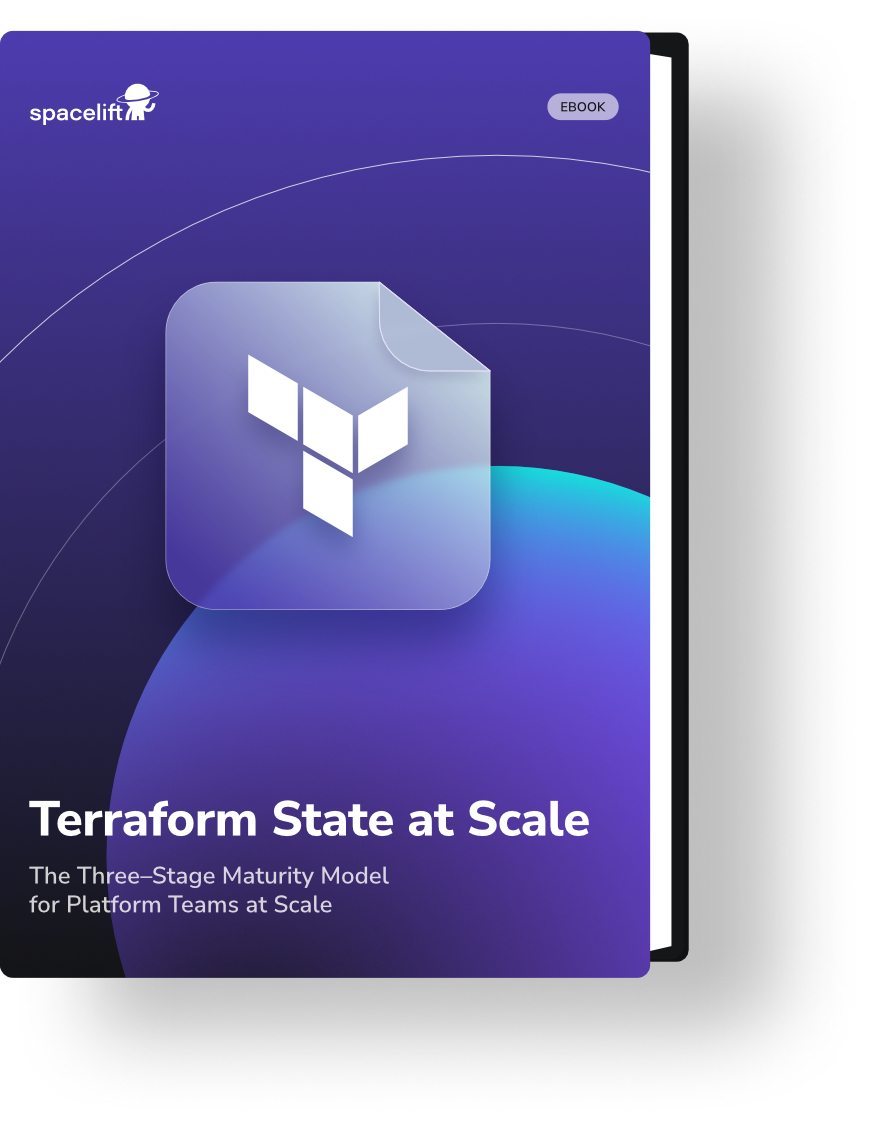 Ebook cover - Terraform State at Scale landing page