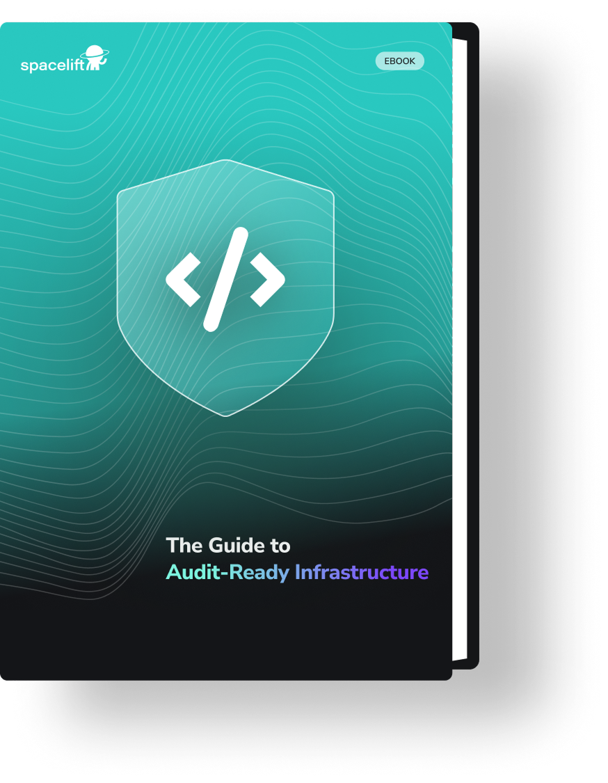 Ebook cover - The Guide to Audit-Ready Infrastructure